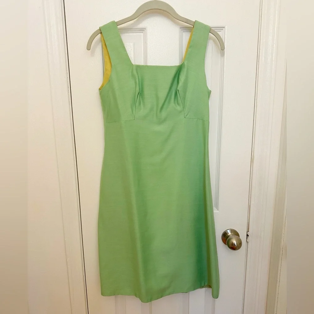Vintage 60s / 70s Dress, Mint Green in excellent condition - Picture 1 of 4